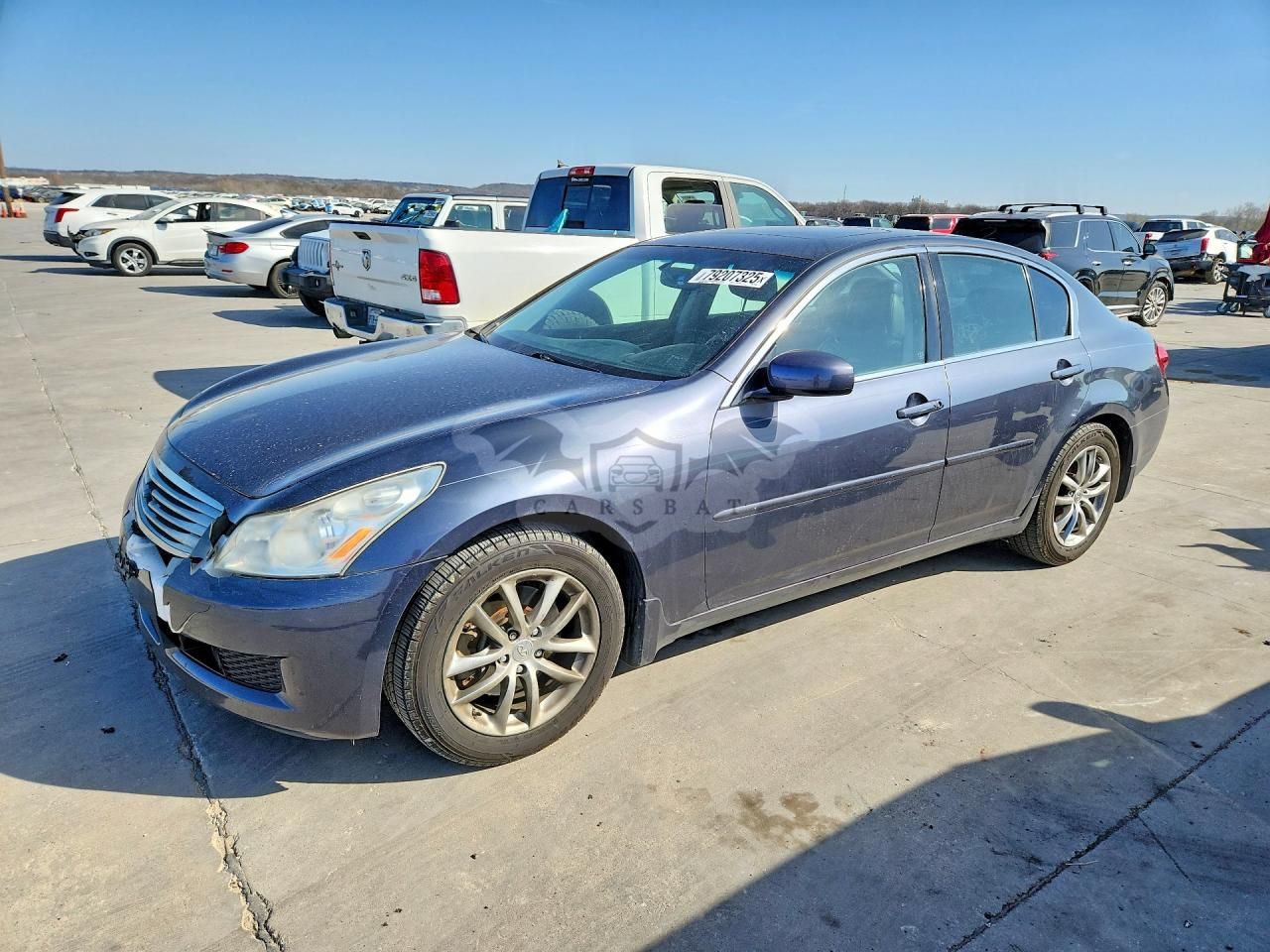 Infiniti G35 3.5L 6 2008