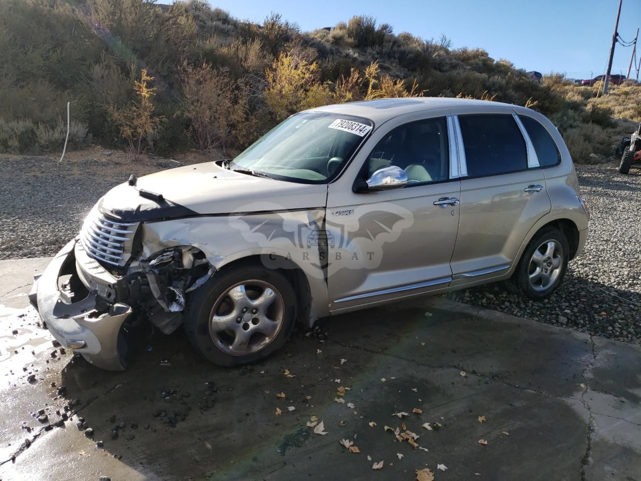Chrysler PT Cruiser 2.4L 4 2002