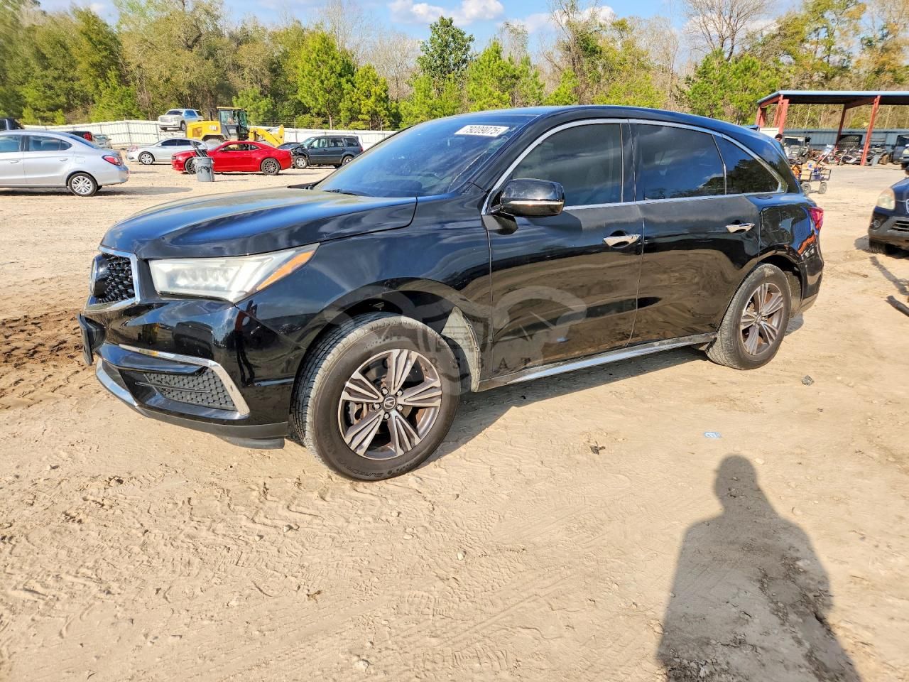 Acura MDX 3.5L 6 2017