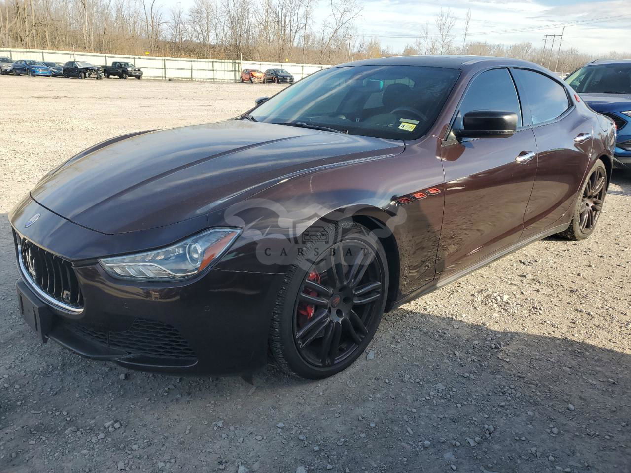 Maserati Ghibli S 3.0L  6 2015