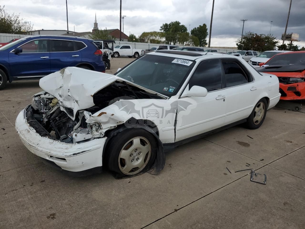 Acura Legend L 3.2L 6 1995