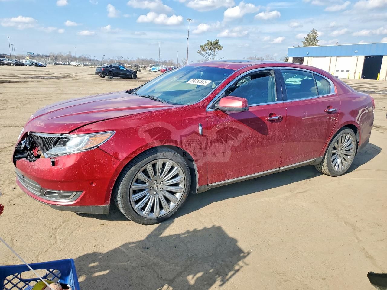 Lincoln MKS 3.7L 6 2013