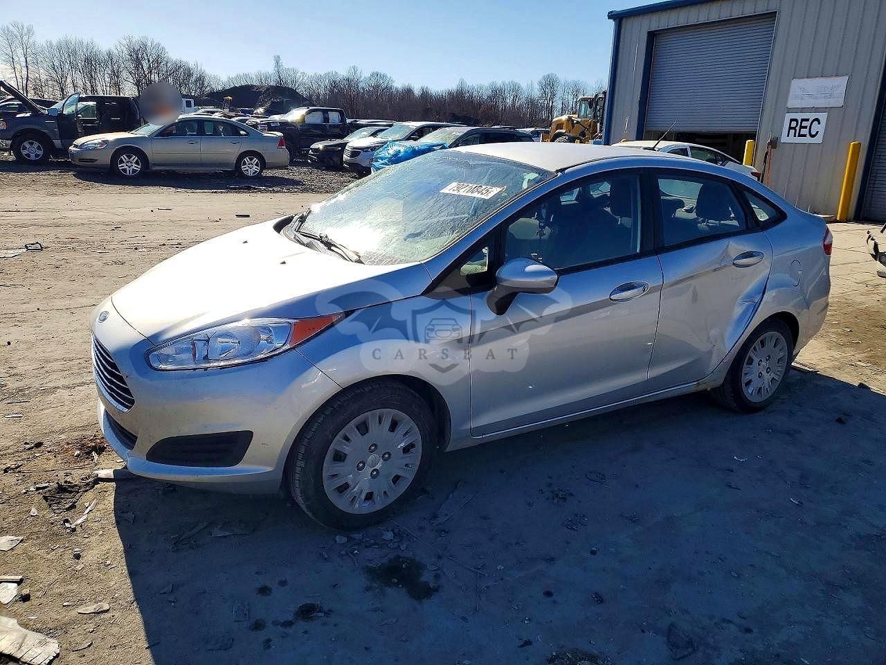 Ford Fiesta 1.6L 4 2014