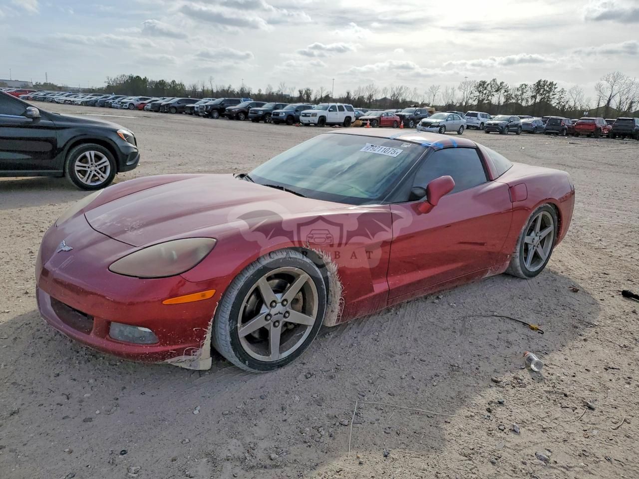 Chevrolet Corvette 6.2L 8 2008