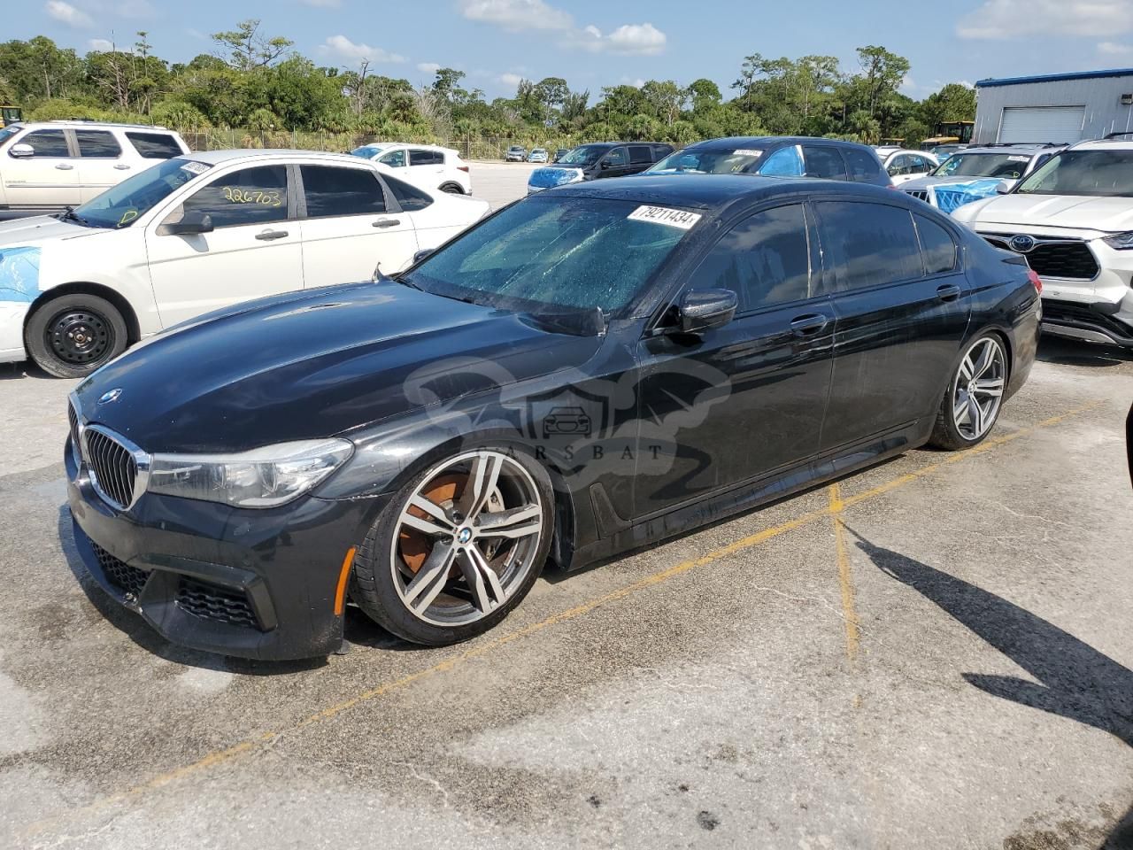 BMW 7 Series I 3.0L 6 2016