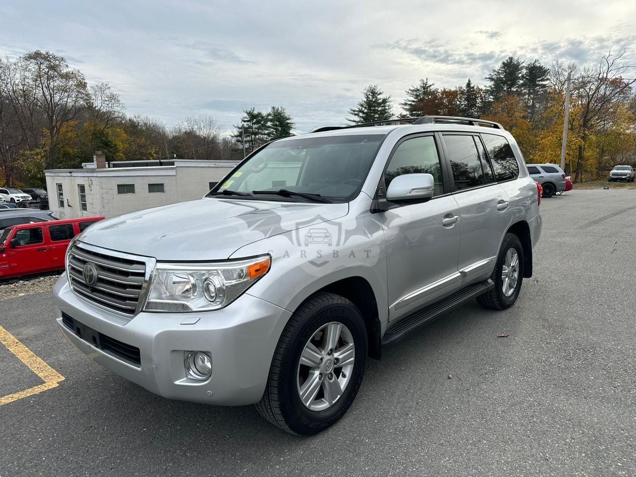 Toyota Land Cruiser 5.7L 8 2013