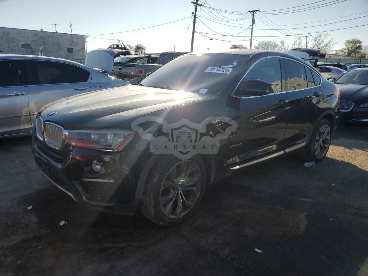 BMW X4 XDRIVE28I 2.0L 4 2015