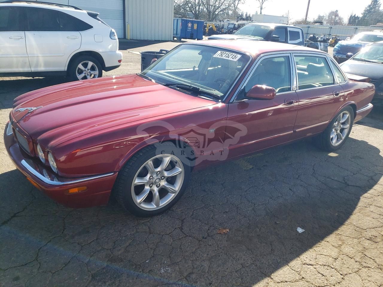 Jaguar XJR 4.0L 8 2001