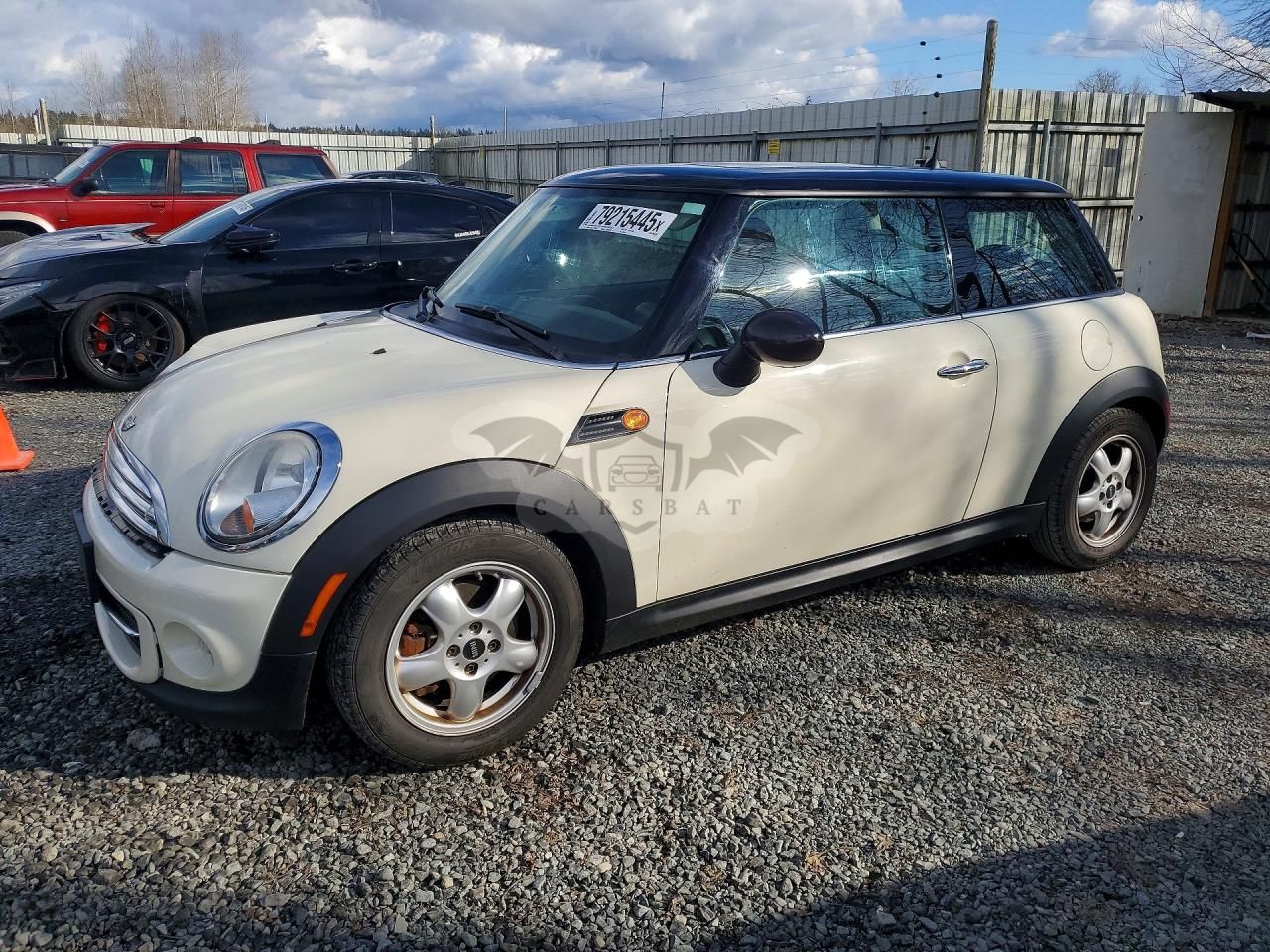 Mini Cooper 1.6L 4 2011