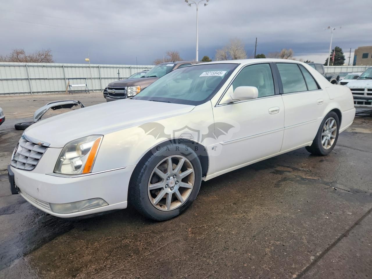 Cadillac DTS 4.6L 8 2007
