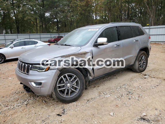 Jeep Grand Cherokee LIMITED 3.6L  6 2018