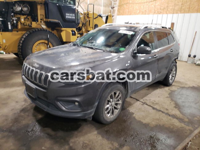 Jeep Grand Cherokee LATITUDE PLUS 2.4L  4 2020