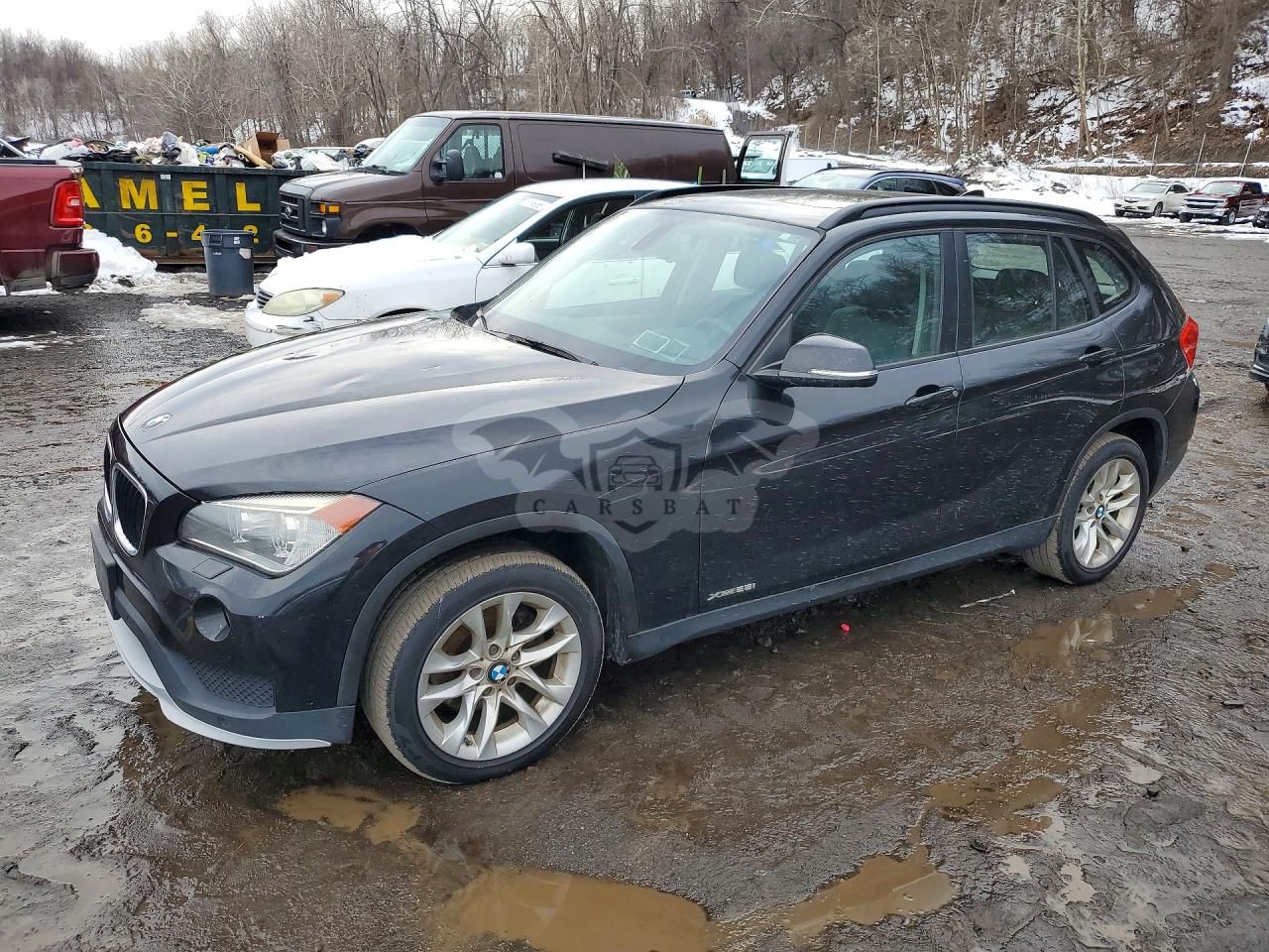 BMW X1 2.0L 4 2015