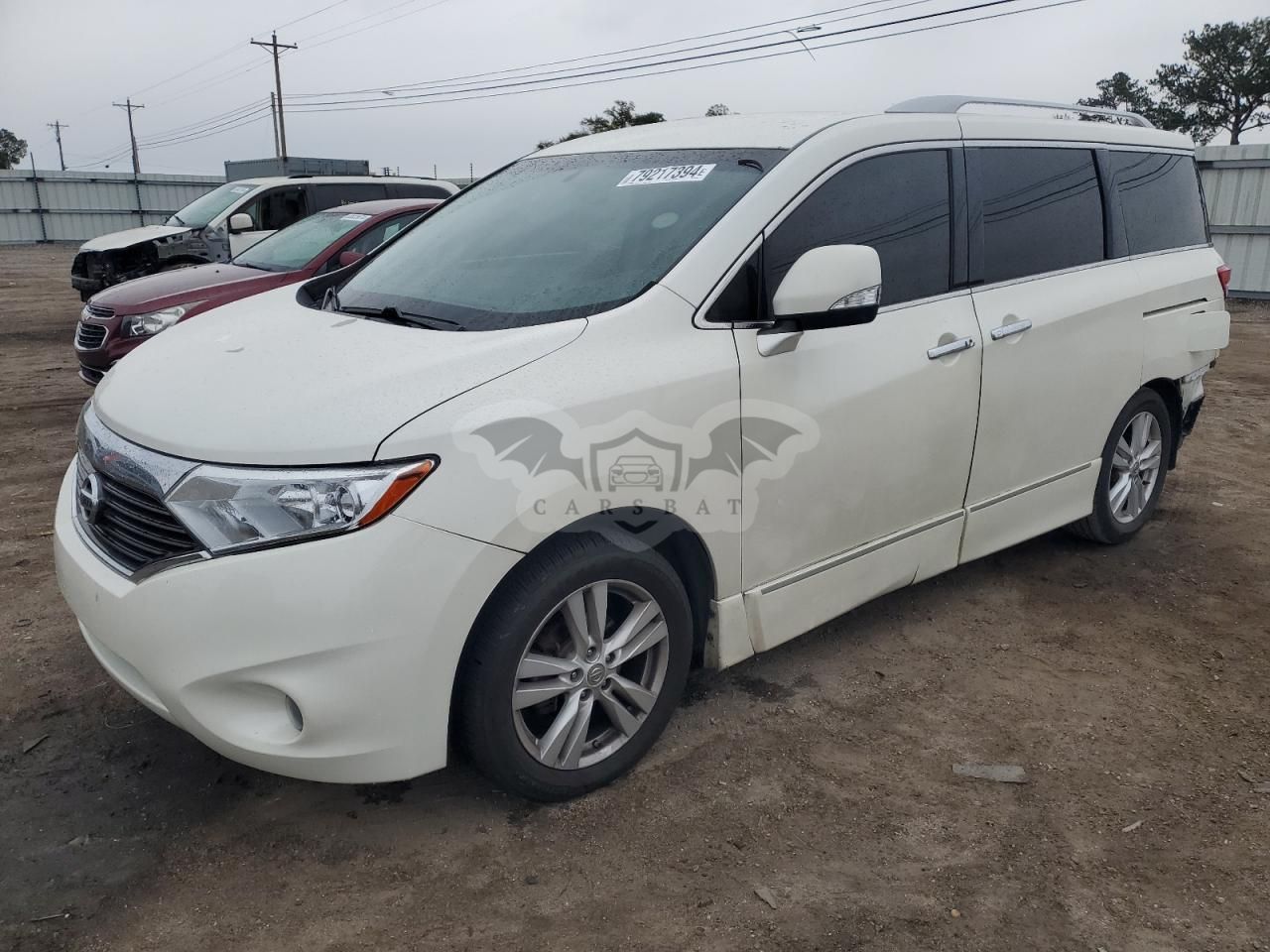 Nissan Quest S 3.5L 6 2012