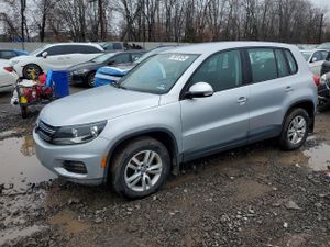 Volkswagen Tiguan 2.0L 4 2013