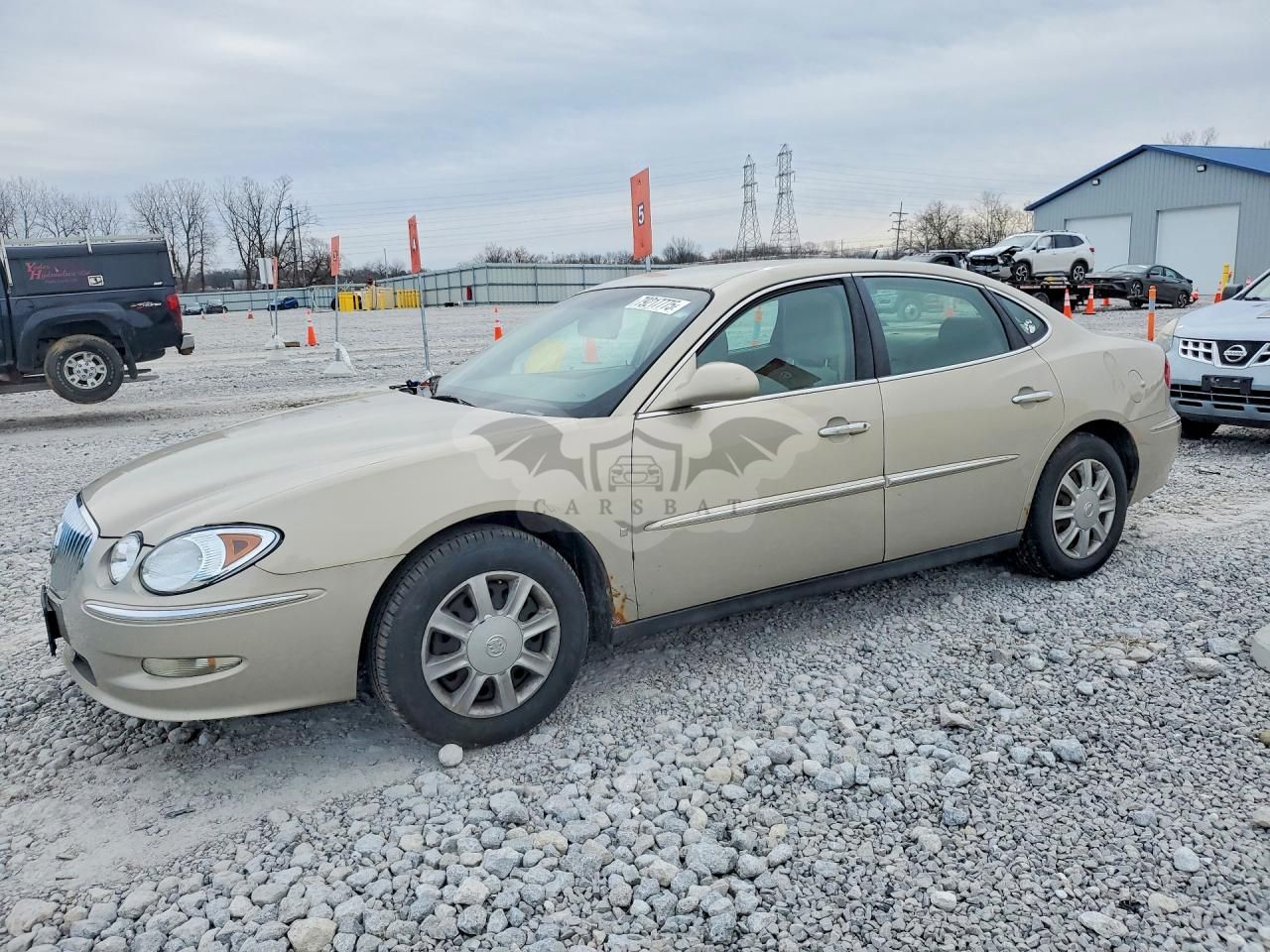 Buick LaCrosse 3.8L 6 2008