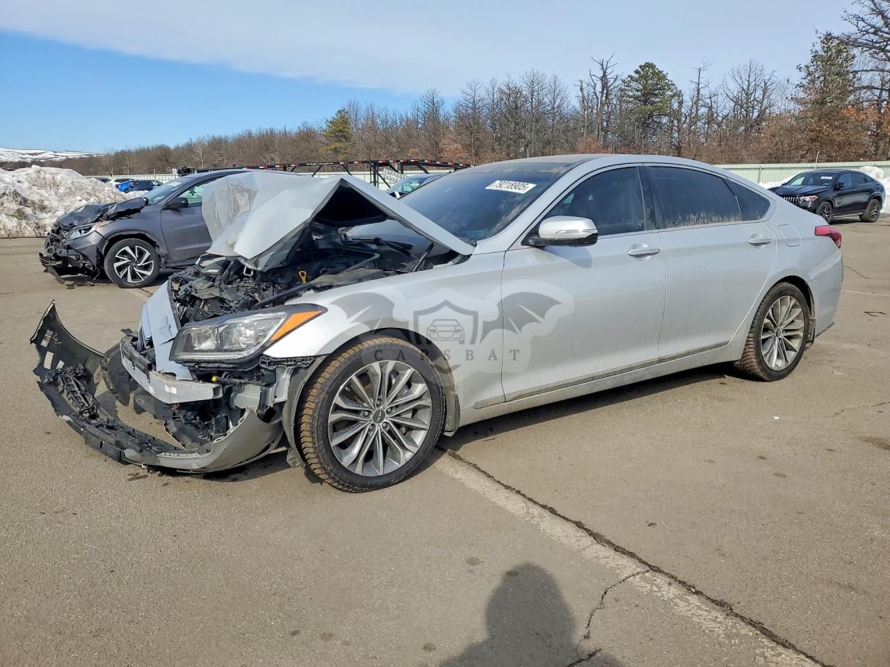 Hyundai Genesis 3.8L 6 2015