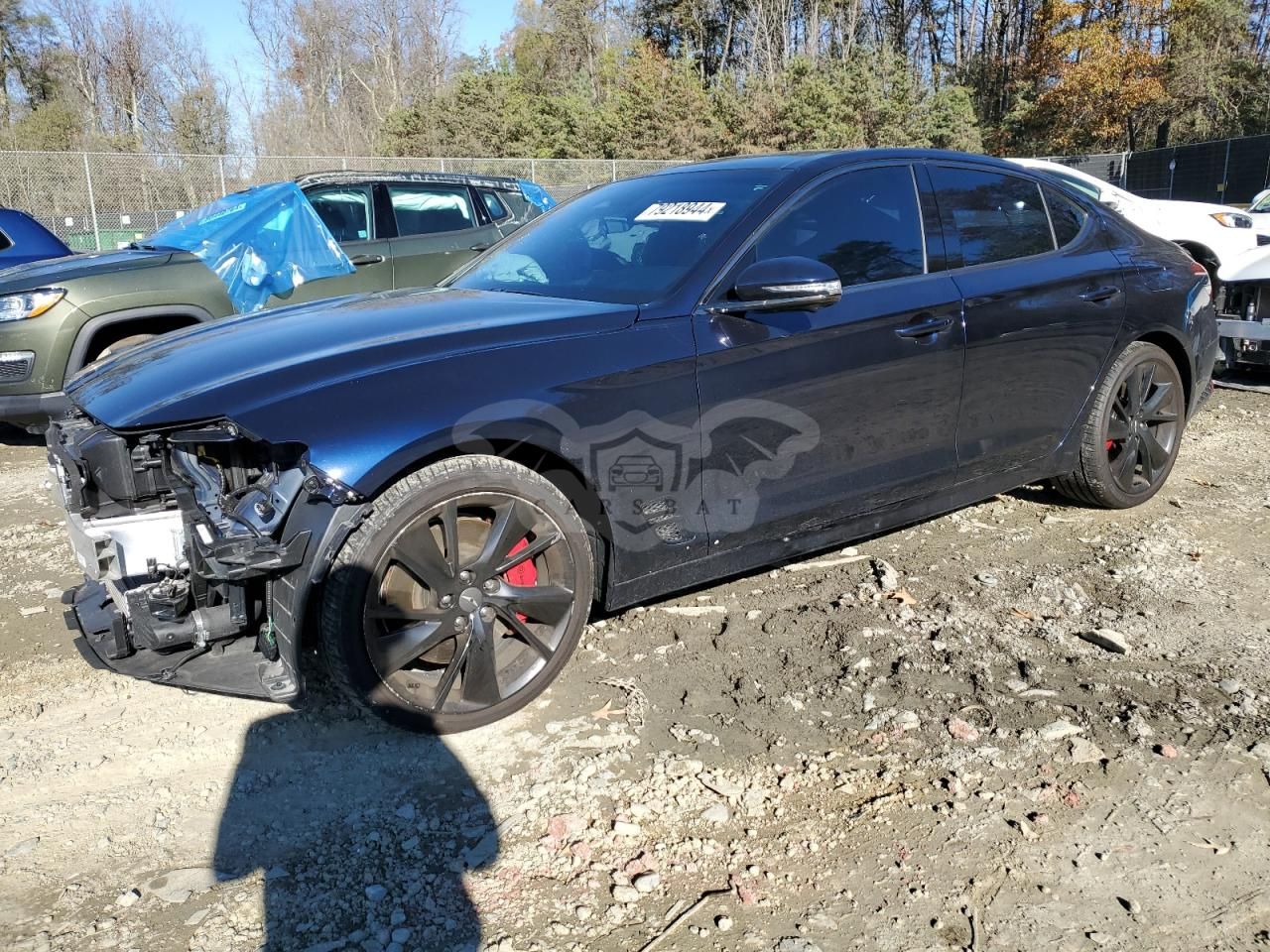 Genesis G70 BASE 3.3L 6 2023
