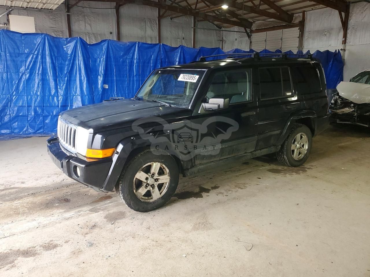 Jeep Commander 4.7L 8 2006