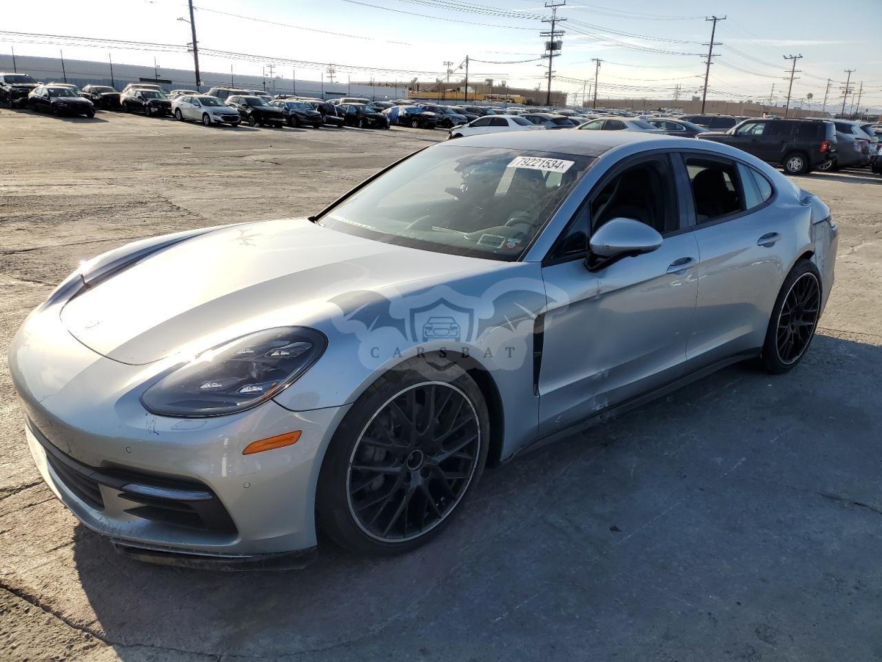 Porsche Panamera 4S 3.0L 6 2018