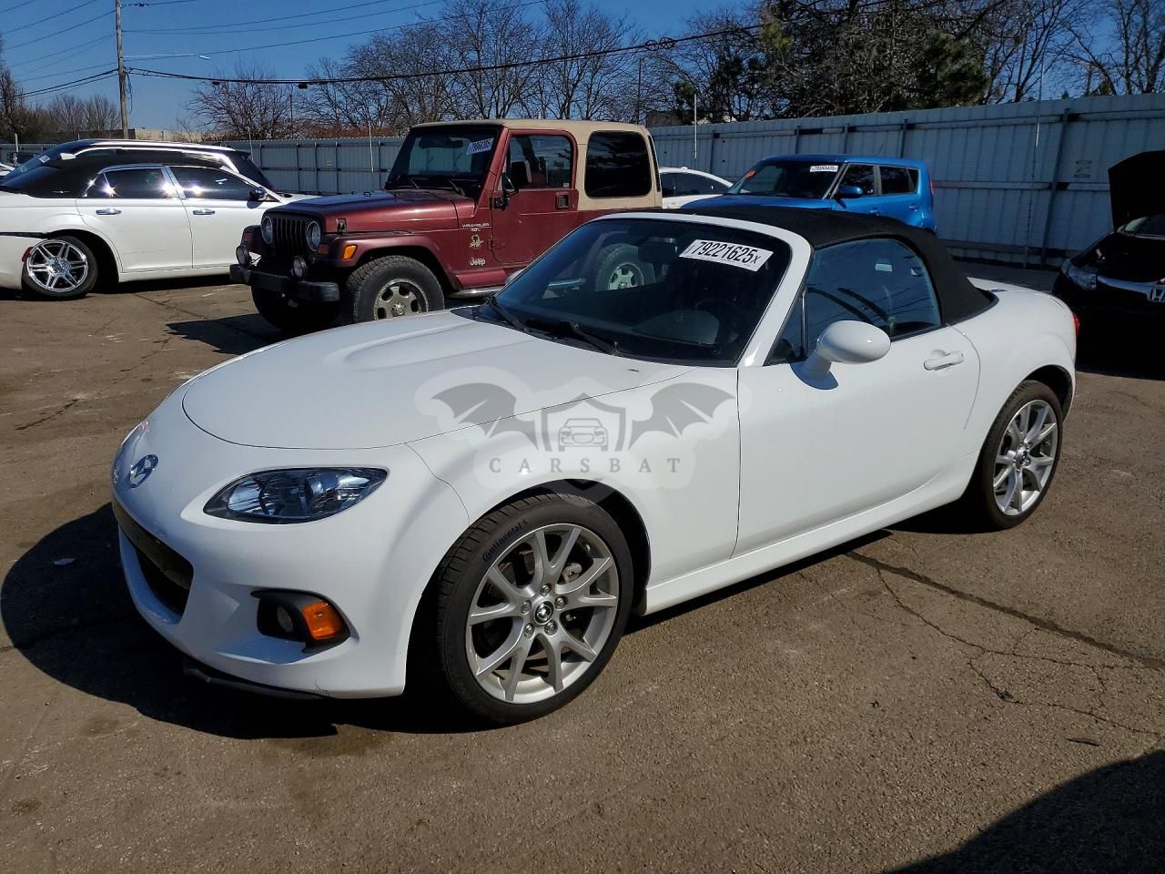 Mazda MX-5 (Miata) 2.0L 4 2013