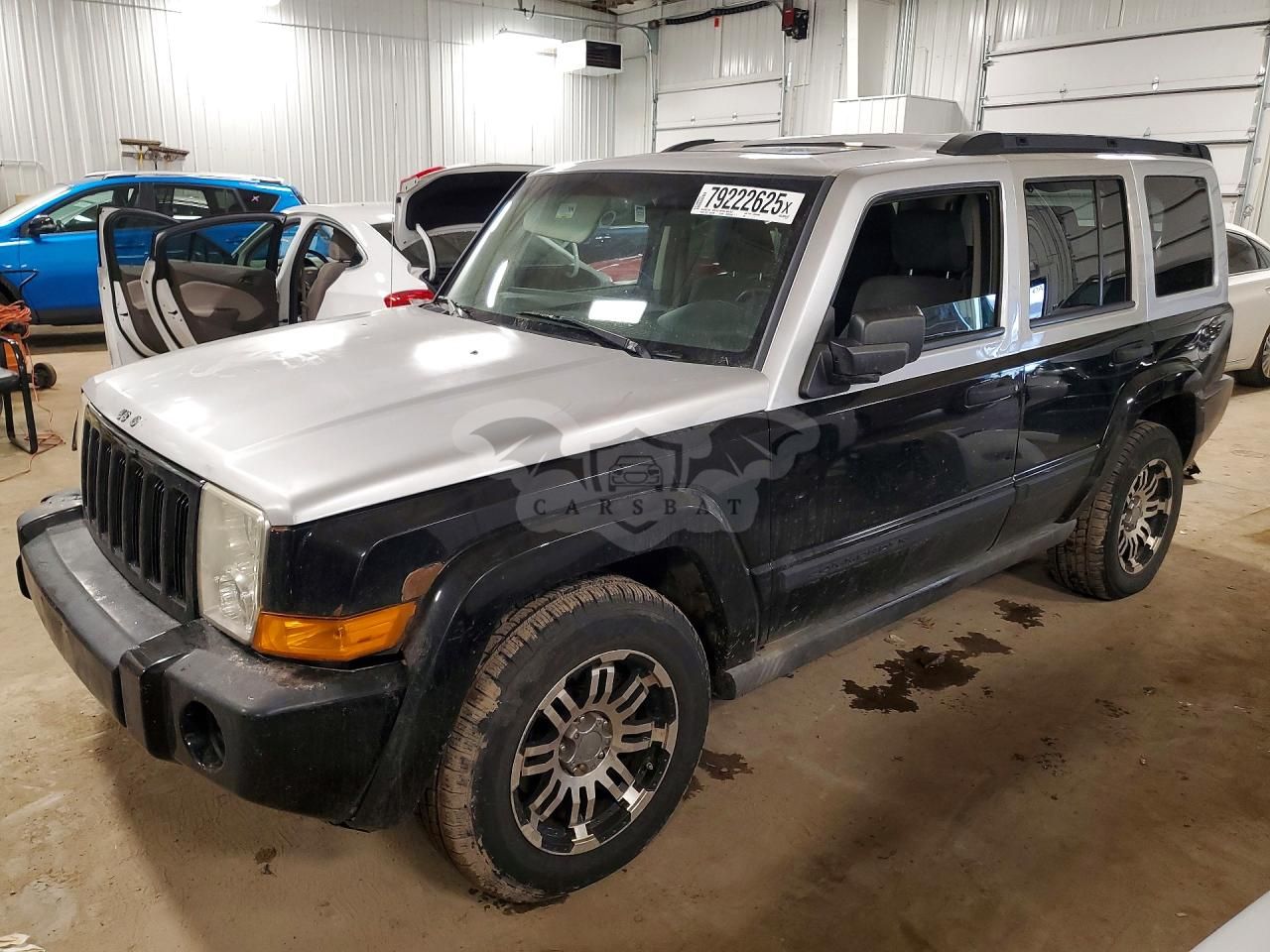 Jeep Commander 4.7L 8 2006