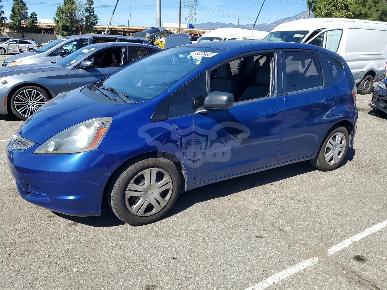 Honda Fit 1.5L 4 2010