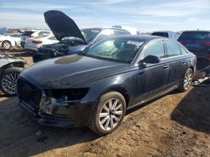 Audi A6 2.0L 4 2015