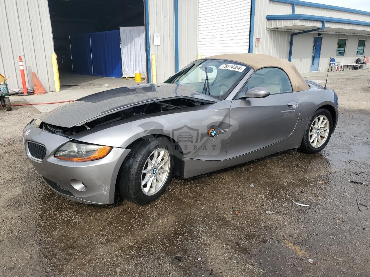 BMW Z4 2.5L 6 2004