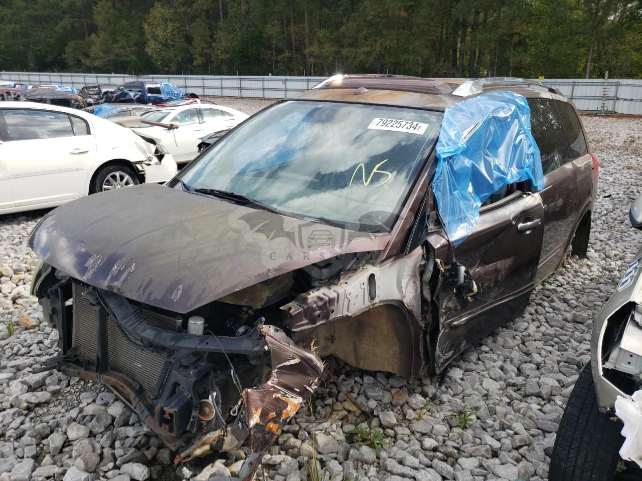 Nissan Quest S 3.5L 6 2007