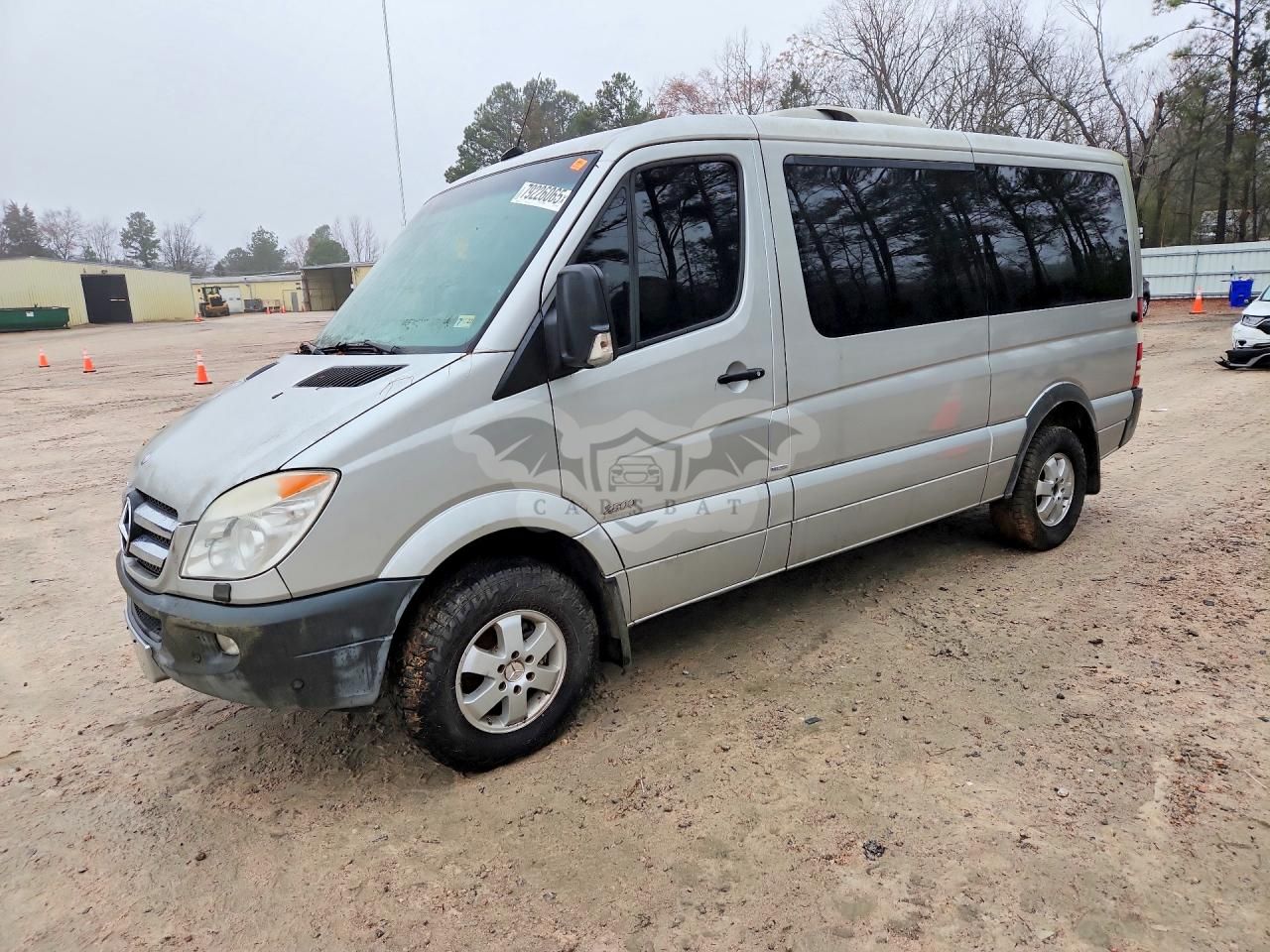Mercedes-Benz Sprinter 3.0L 6 2012