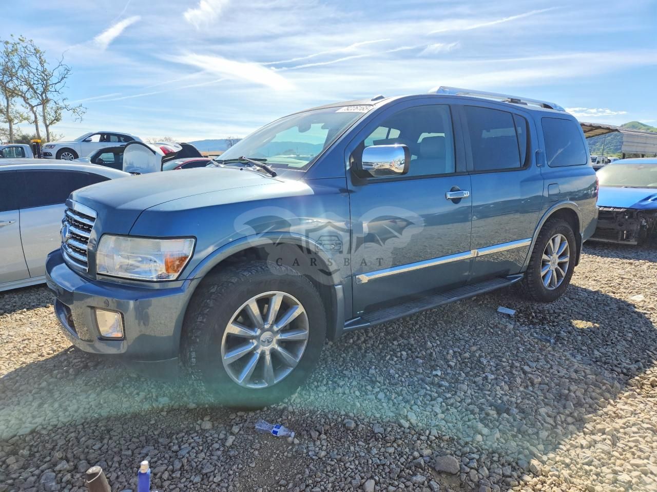Infiniti QX56 5.6L 8 2008