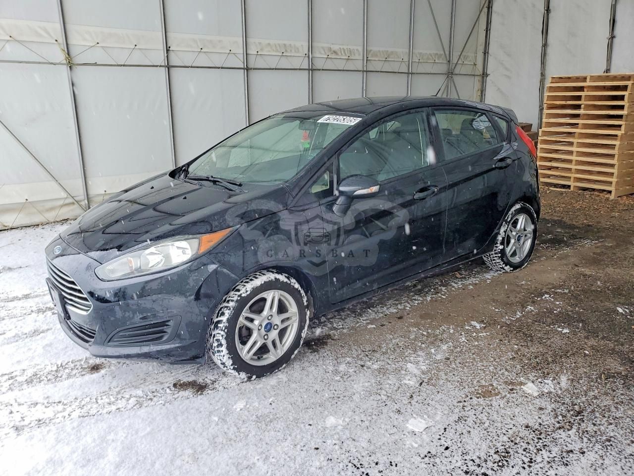 Ford Fiesta 1.6L 4 2017