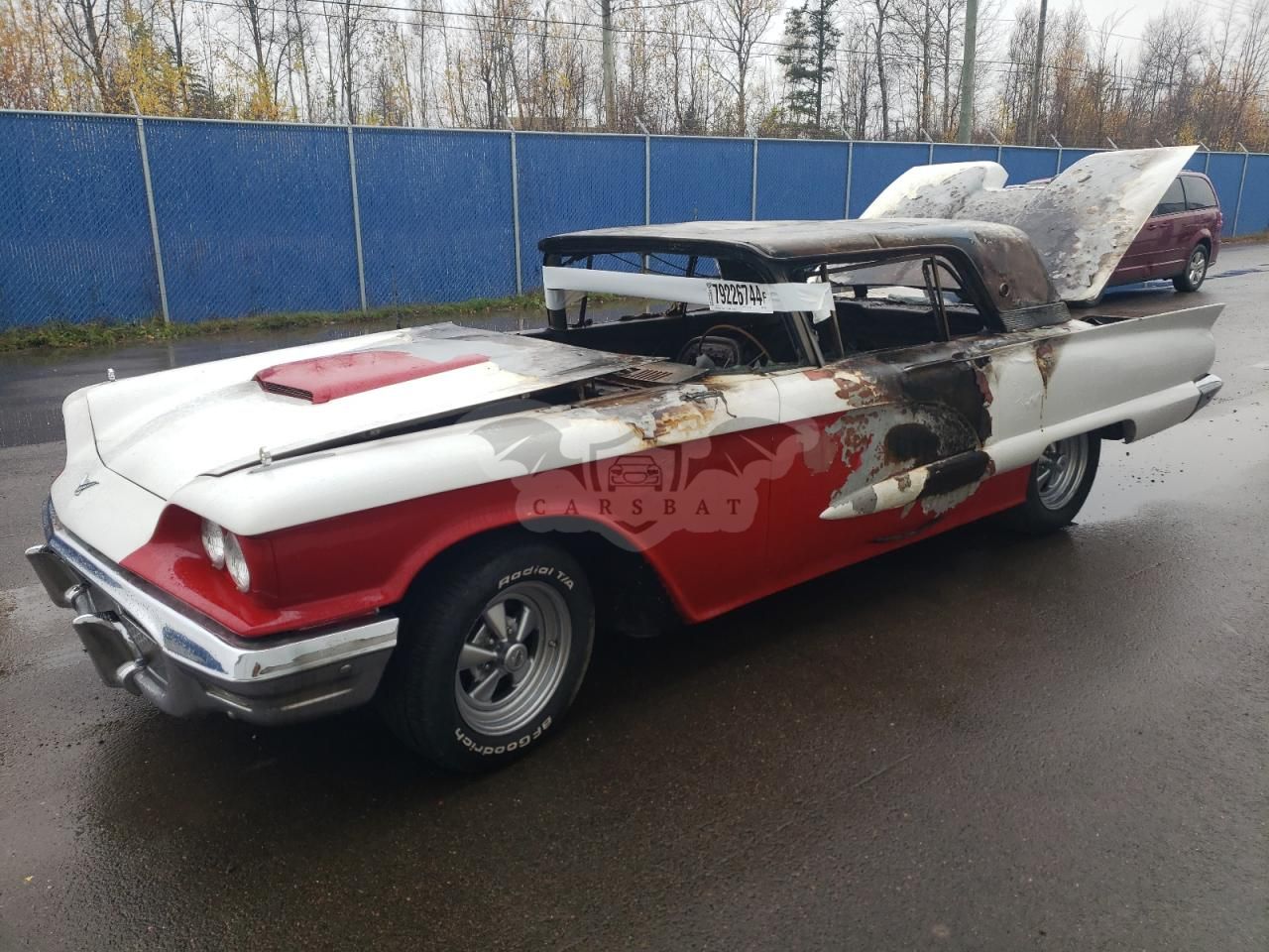 Ford Thunderbird 1958