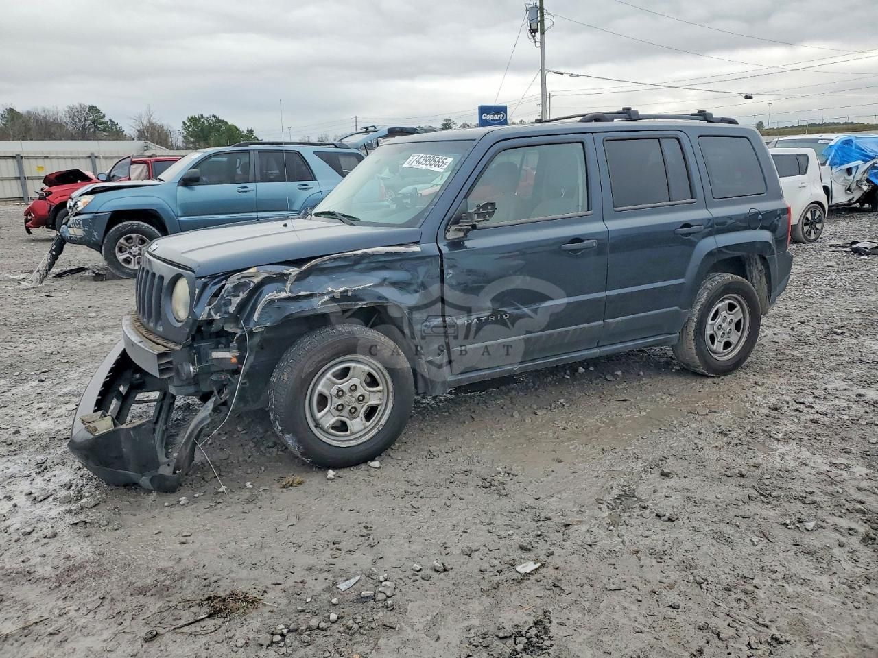 Jeep Patriot 2.0L 4 2014
