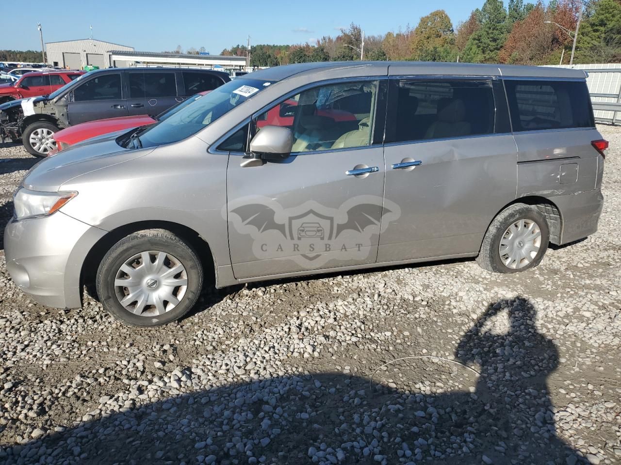 Nissan Quest S 3.5L 6 2011