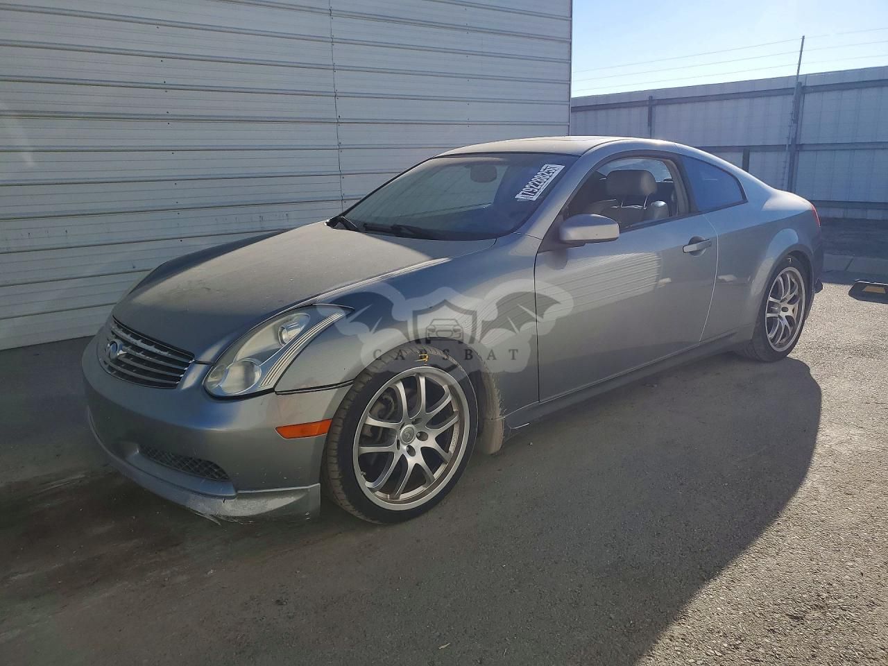 Infiniti G35 3.5L 6 2005