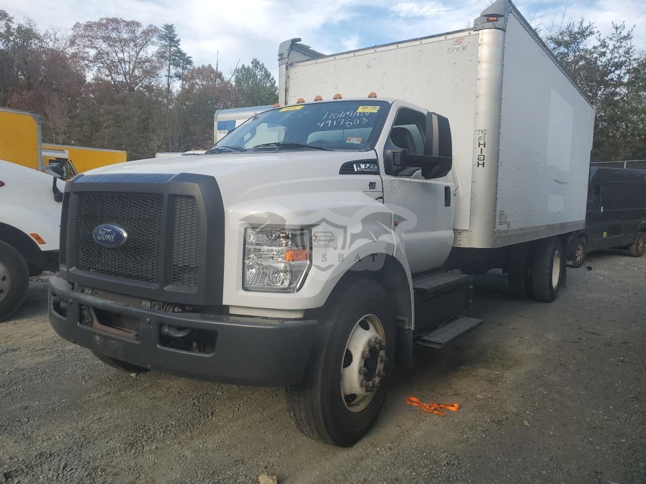 Ford F650 SUPER DUTY 6.8L 10 2017