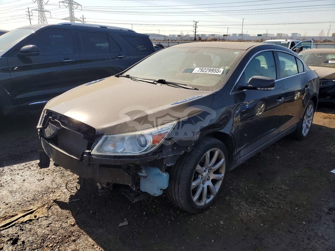 Buick LaCrosse 3.6L 6 2013