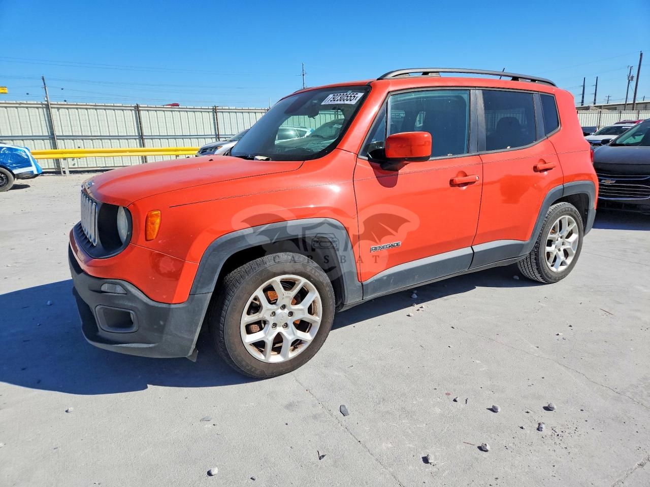 Jeep Renegade 2015
