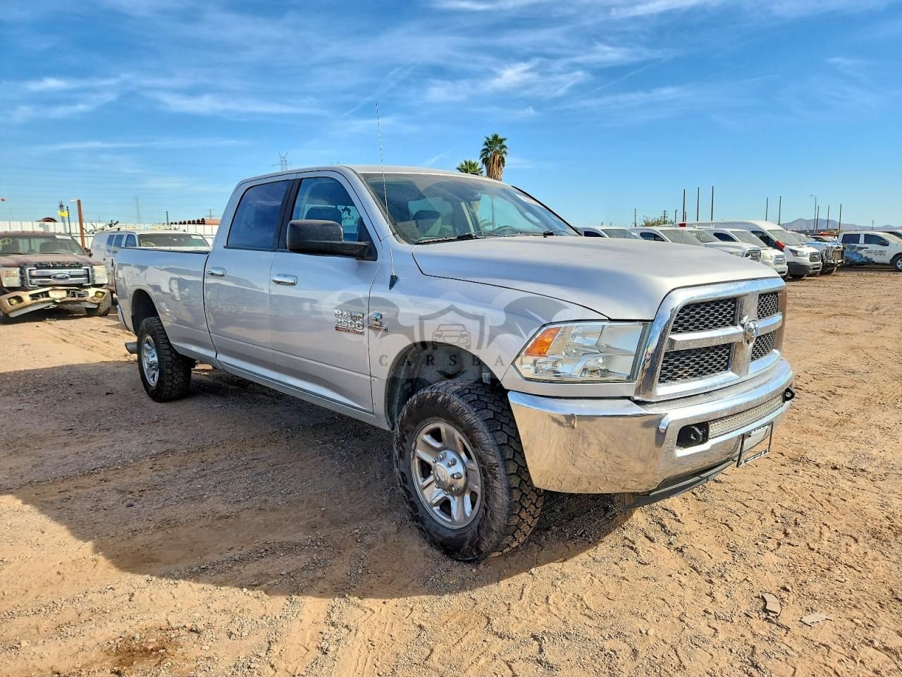 RAM 2500 6.7L 6 2015