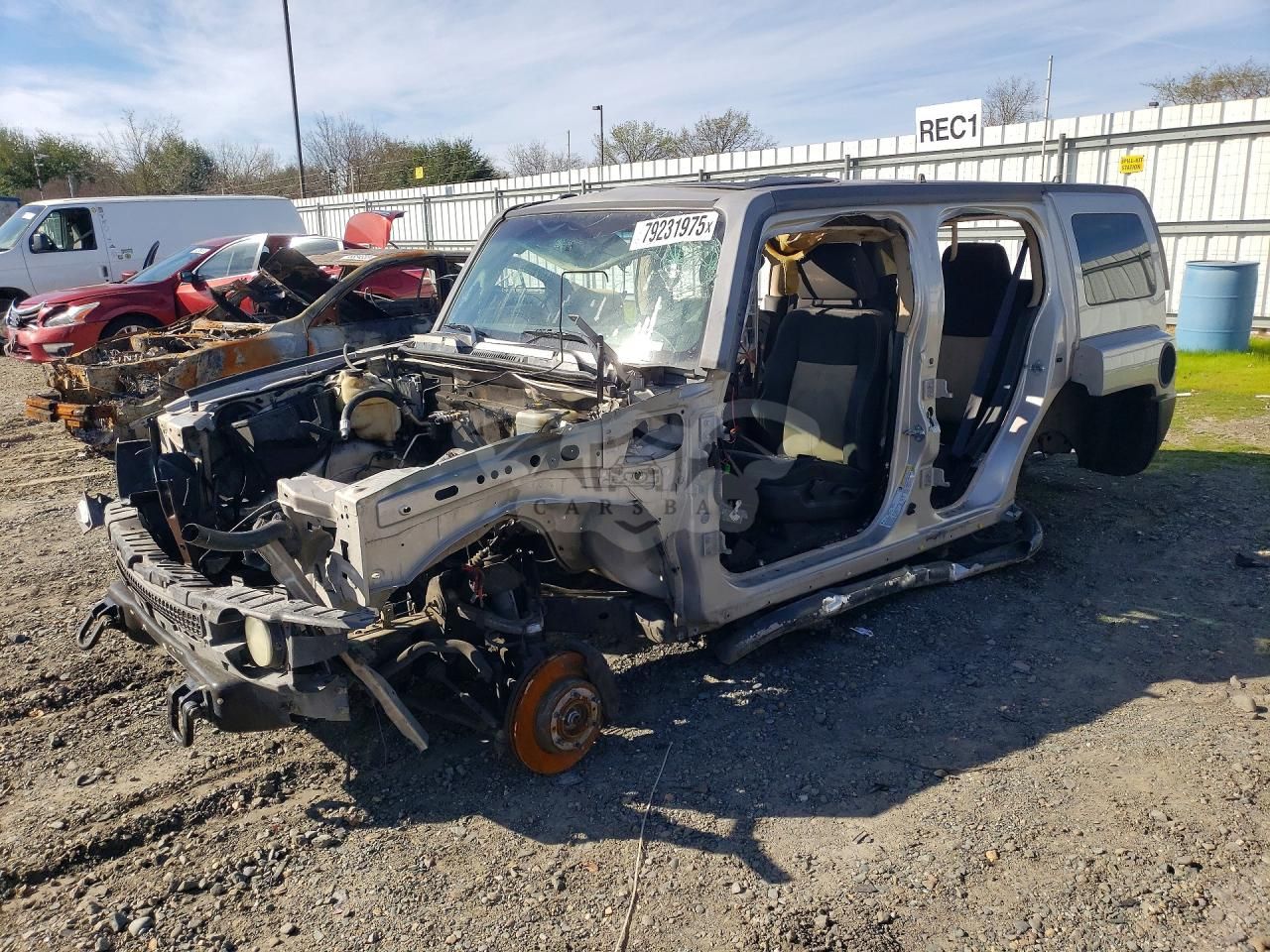 Hummer H3 3.5L 5 2006