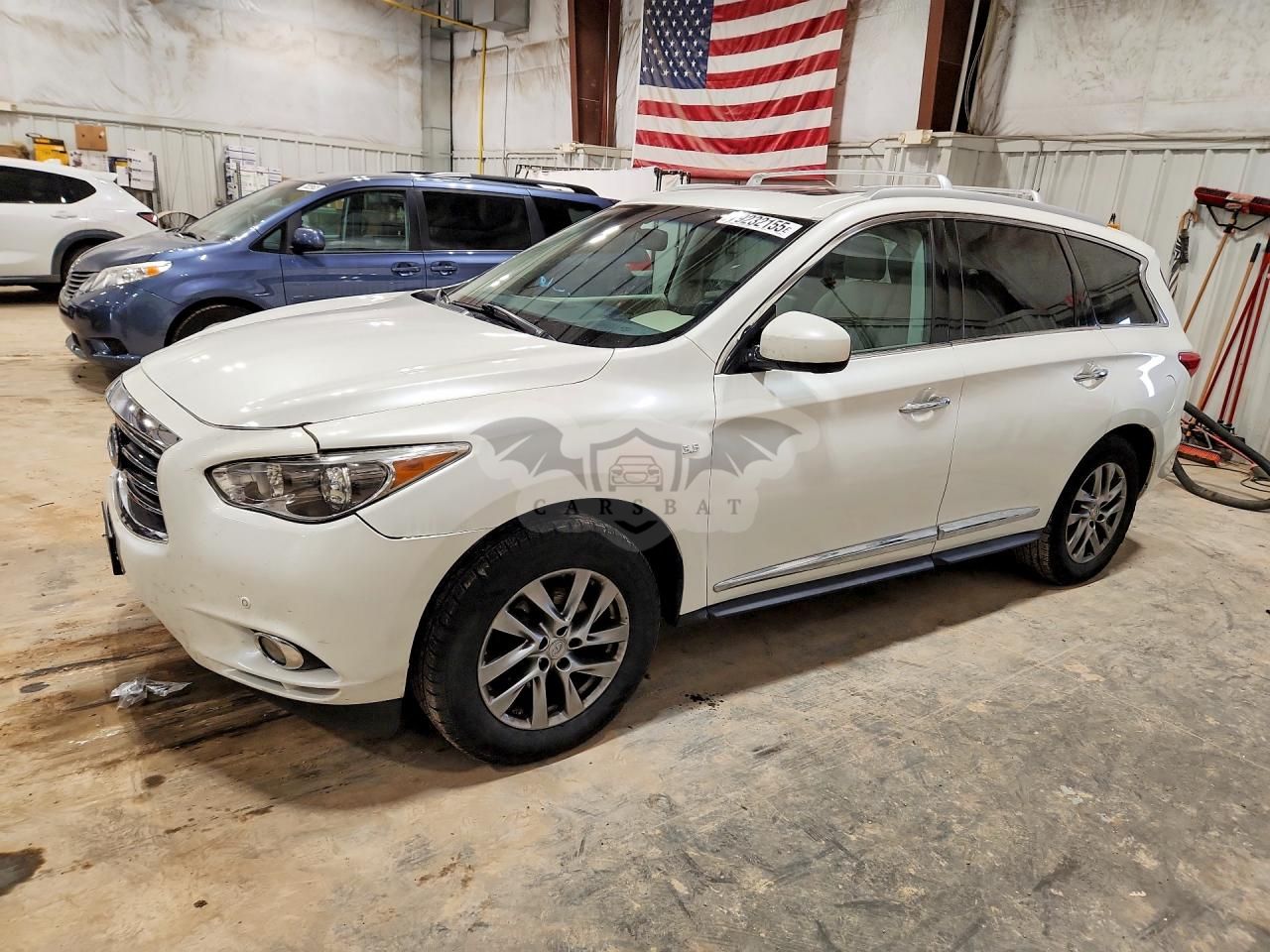 Infiniti QX60 3.5L 6 2015