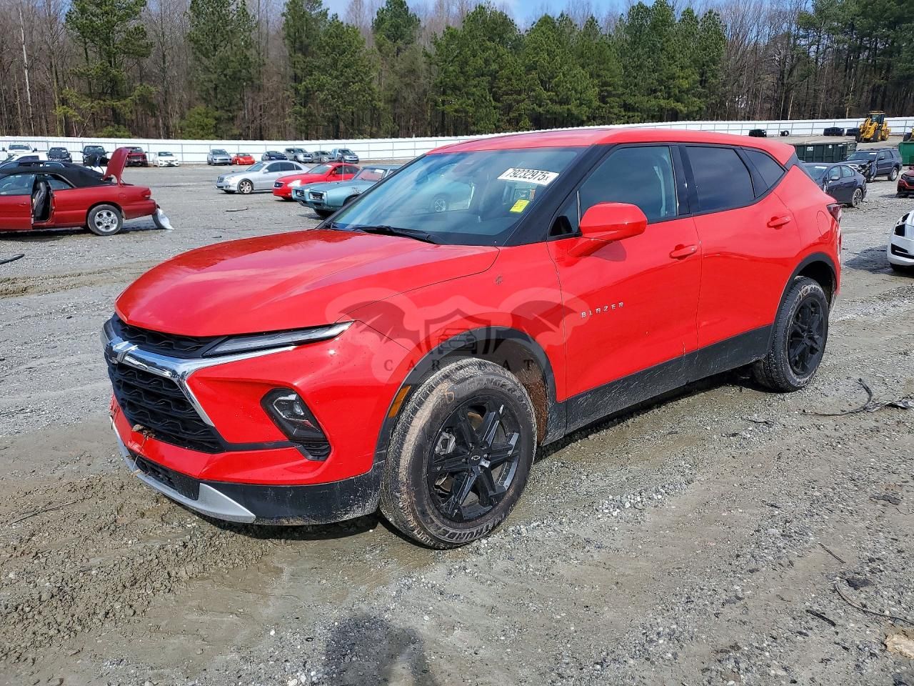Chevrolet Blazer 2.0L 4 2024