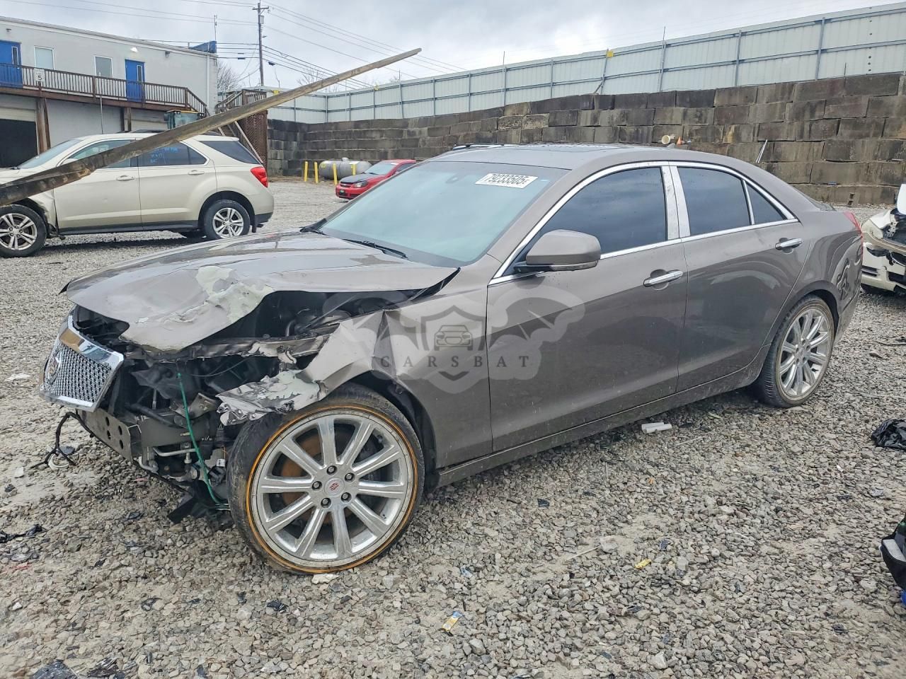 Cadillac ATS 2.0L 4 2014