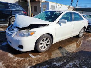 Toyota Camry 2.5L 4 2011