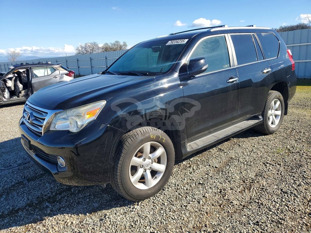 Lexus GX 4.6L 8 2011