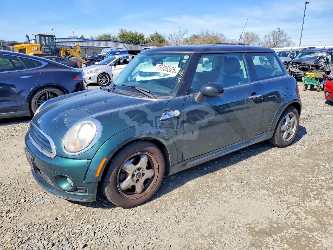 Mini Cooper 1.6L 4 2010
