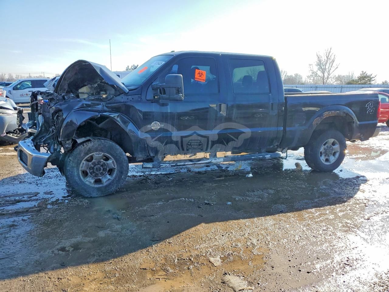 Ford F-350 6.7L 8 2011