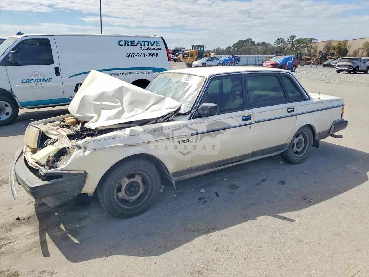 Volvo 244 2.3L 4 1988